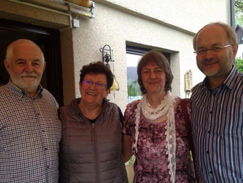 Petr Polak, Dorothee und Volkmar Klein