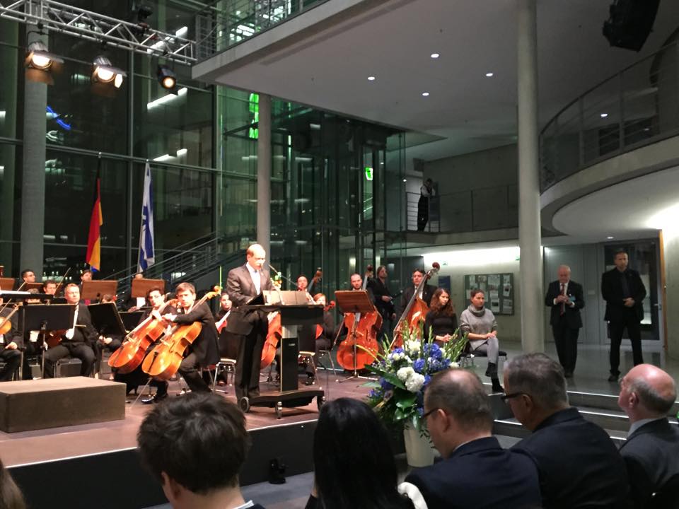 Ausstellung im Bundestag