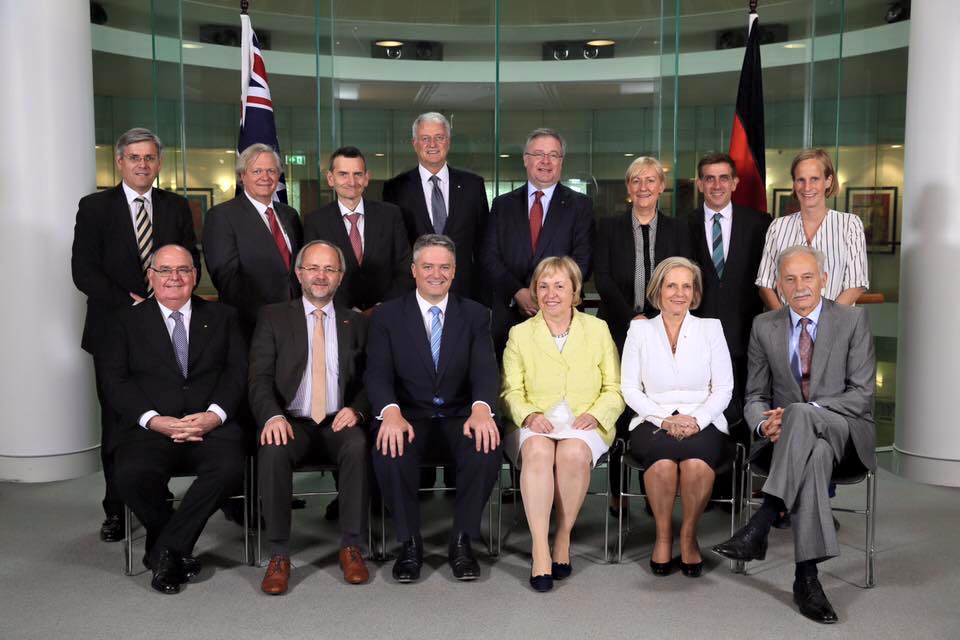australisch-deutsche Beratergruppe 