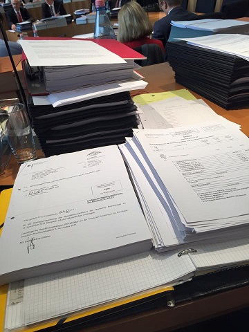 Letzte Ausschusssitzung zum Haushalt 2016