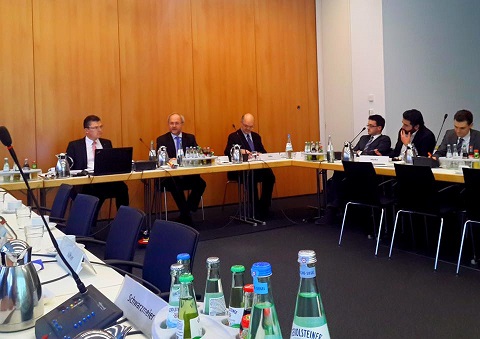 Sitzung des Arbeitskreises 