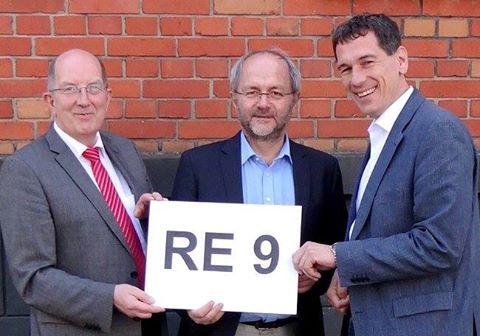 Jens Kamieth, Michael Wäschenbach, Volkmar Klein