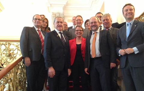 Deutsch-Australisch-Neuseeländischen Parlamentariergruppe 