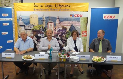 Bürgermeisterwahlen am 13. September