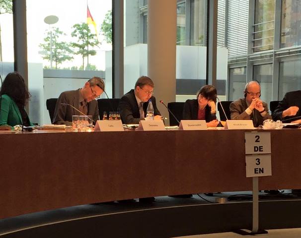  EU-Kommissar Valdis Dombrovskis