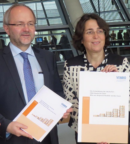 Mehr Geld in der Entwicklungshilfe