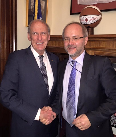 Dan Coats und Volkmar Klein