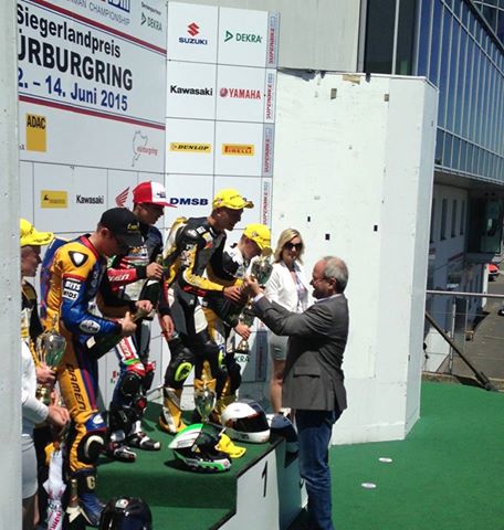 Siegerlandpreis auf dem Nürburgring