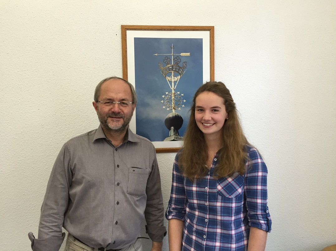 Nina Schmidt und Volkmar Klein