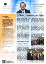 Infos aus Berlin Nr. 10 Infos aus Berlin Nr. 10