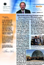 Infos aus Berlin Nr. 4 Infos aus Berlin Nr. 4