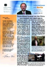 Infos aus Berlin Nr. 5 Infos aus Berlin Nr. 5
